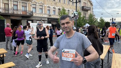 В Ужгород проходить благодійний забіг "Krayna Uzhhorod Marathon" В Ужгород проходить благодійний забіг "Krayna Uzhhorod Marathon"