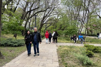 В Одесі відкрили Стамбульський парк В Одесі відкрили Стамбульський парк