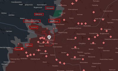 Бої біля Покровська Бої біля Покровська