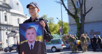 Похорон військового, Василь Паньків, попрощалися, Тернопільщина, квітень 2025