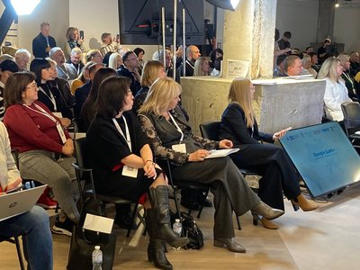 Учасники обговорень реформи старшої школи на Харківщині Учасники обговорень реформи старшої школи на Харківщині