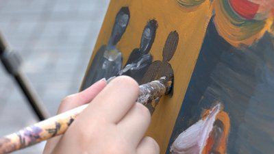 «Щоб мистецтво тривало тут»: у Вінниці десятеро художників взяли участь у пленері «Щоб мистецтво тривало тут»: у Вінниці десятеро художників взяли участь у пленері