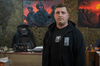 "Оборону тримаємо, це наша справа" — командир стрілецького батальйону "Привиди Каспера" "Оборону тримаємо, це наша справа" — командир стрілецького батальйону "Привиди Каспера"