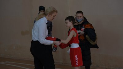 У Сумах відбувся чемпіонат області з боксу У Сумах відбувся чемпіонат області з боксу
