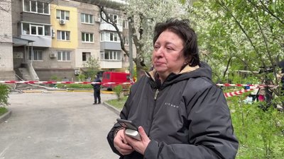 "Моя дружина загинула — в неї не було шансів". Що відбувається на місці атаки по Дніпру "Моя дружина загинула — в неї не було шансів". Що відбувається на місці атаки по Дніпру