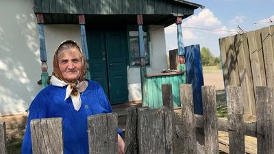 На все село п'ять людей: як живе Бурківка на Чернігівщині На все село п'ять людей: як живе Бурківка на Чернігівщині