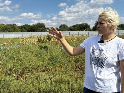 «Ми їдемо з ними»: родина з п’ятьма дітьми у прифронтовому Хрестищі шукає дім для себе і тварин «Ми їдемо з ними»: родина з п’ятьма дітьми у прифронтовому Хрестищі шукає дім для себе і тварин