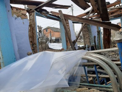 Наслідки нічної атаки БпЛА на Хмельниччині 2 березня Наслідки нічної атаки БпЛА на Хмельниччині 2 березня