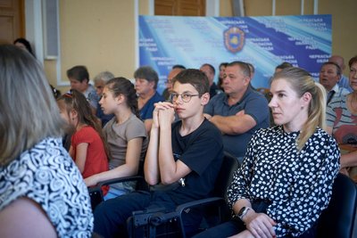 "За оборону України": у Черкасах посмертно нагородили поліцейських "За оборону України": у Черкасах посмертно нагородили поліцейських