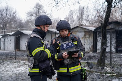 Російська атака на Черкащину 28 січня: що відомо