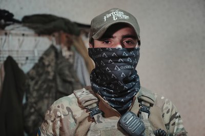 Аргентинець "Терма", військовослужбовець 422-го окремого стрілецького батальйону, Харківська область Аргентинець "Терма", військовослужбовець 422-го окремого стрілецького батальйону, Харківська область