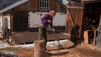 Анжела Савчук, присілок Маґора Анжела Савчук, присілок Маґора