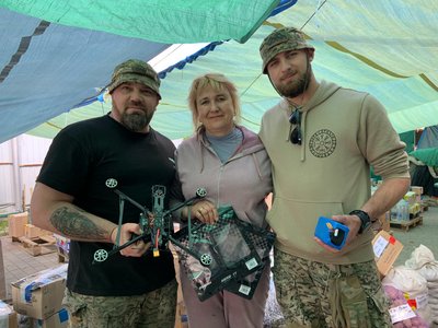 Допомога військовим: волонтери Хмельниччини доставили на фронт понад 120 тонн гуманітарних вантажів Допомога військовим: волонтери Хмельниччини доставили на фронт понад 120 тонн гуманітарних вантажів