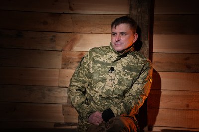 Командир взводу "Вампір-Перун" на псевдо Укроп Командир взводу "Вампір-Перун" на псевдо Укроп
