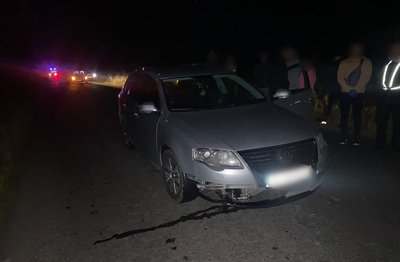 На дорогах Волині за добу загинули два пішоходи На дорогах Волині за добу загинули два пішоходи