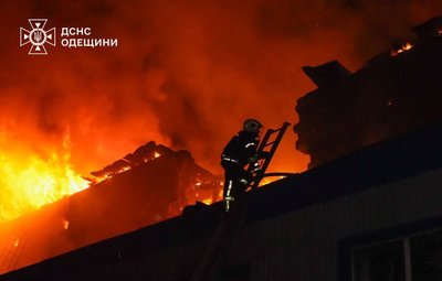 РФ атакувала Одесу безпілотниками: семеро людей отримали поранення РФ атакувала Одесу безпілотниками: семеро людей отримали поранення