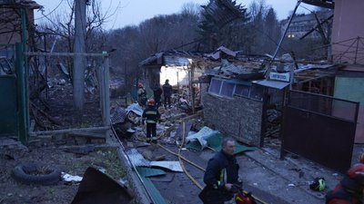 Атака безпілотників на Вінницю: прокуратура відкрила кримінальне провадження Атака безпілотників на Вінницю: прокуратура відкрила кримінальне провадження