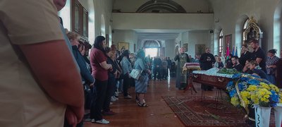 Анатолій був добровольцем у 2014 та 2022 роках Анатолій був добровольцем у 2014 та 2022 роках