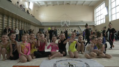 У Житомирі проходить всеукраїнський турнір з художньої гімнастики