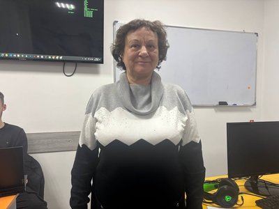 Пенсіонери Бердичева безкоштовно опановують комп’ютер і штучний інтелект Пенсіонери Бердичева безкоштовно опановують комп’ютер і штучний інтелект