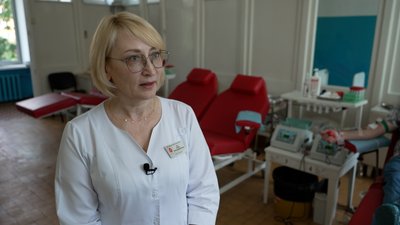 "Працюємо над розширенням географії": донорські крісла за 100 000 грн з’явилися у Чернігівському обласному центрі крові "Працюємо над розширенням географії": донорські крісла за 100 000 грн з’явилися у Чернігівському обласному центрі крові