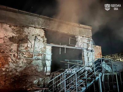 Уночі внаслідок російського обстрілу півдня Одещини травмувалася людина Уночі внаслідок російського обстрілу півдня Одещини травмувалася людина