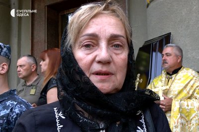 "Мертвих бачу частіше, ніж живих": в Одесі поховали начмеда батальйону, який загинув під Бахмутом "Мертвих бачу частіше, ніж живих": в Одесі поховали начмеда батальйону, який загинув під Бахмутом