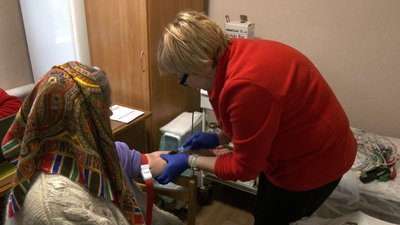 До 60 пацієнтів за день: у громади Вінниччини організували медичні виїзди До 60 пацієнтів за день: у громади Вінниччини організували медичні виїзди