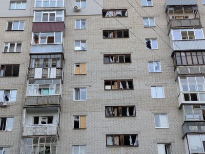 Російська армія завдала чотирьох ударів керованими авіабомбами по Сумах Російська армія завдала чотирьох ударів керованими авіабомбами по Сумах