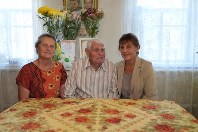 Пережив Голодомор, окупацію та примусові роботи в Німеччині. Жителю Самару Степану Прутенко виповнилось 100 років Пережив Голодомор, окупацію та примусові роботи в Німеччині. Жителю Самару Степану Прутенко виповнилось 100 років