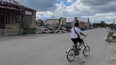 борова, харківська область, руйнування борова, харківська область, руйнування
