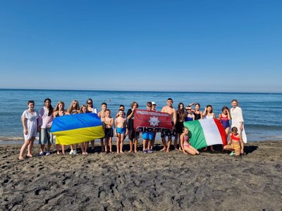 Літнє дозвілля: : Миколаївські діти побували на відпочинку в Італії та Литві Літнє дозвілля: : Миколаївські діти побували на відпочинку в Італії та Литві