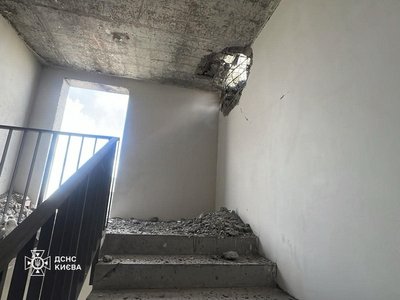 Лунали вибухи: РФ атакувала Київ Лунали вибухи: РФ атакувала Київ