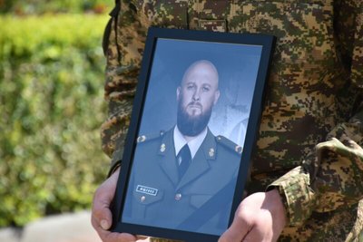 "Сержант з великої букви": в Луцьку попрощалися з Олександром Ющенком "Сержант з великої букви": в Луцьку попрощалися з Олександром Ющенком