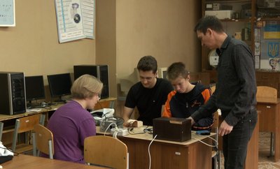 Гурток радіоелектронного конструювання у Луцьку Гурток радіоелектронного конструювання у Луцьку