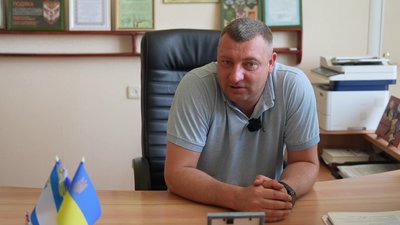 Генеральний директор лікарні Андрій Федотов
