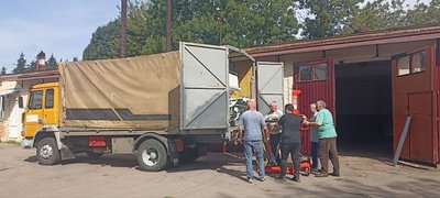 Житомирська лікарня отримала допомогу від австрійських благодійників Житомирська лікарня отримала допомогу від австрійських благодійників