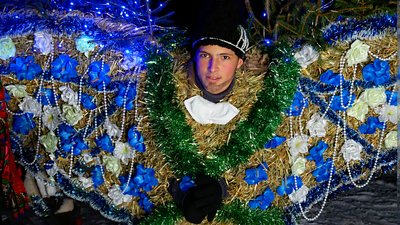учасник маланки 2025 у красноїльску учасник маланки 2025 у красноїльску