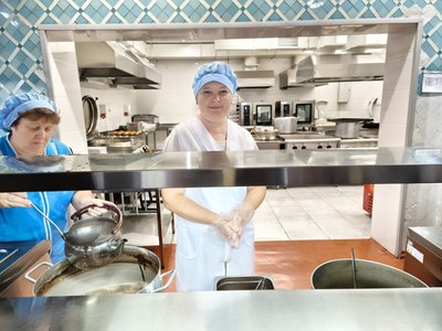 У Житомирському ліцеї №16 спростували інфомацію про плісняву в омлеті У Житомирському ліцеї №16 спростували інфомацію про плісняву в омлеті
