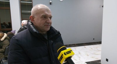 Панахида за Віталієм Ременцем, Тернопіль, грудень 2024 Панахида за Віталієм Ременцем, Тернопіль, грудень 2024
