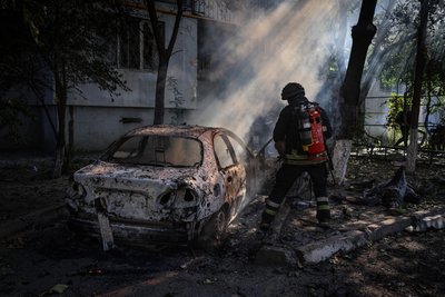 Херсон, довкілля, повітря, забруднення, екологія, здоров'я, ДСНС, пожежа