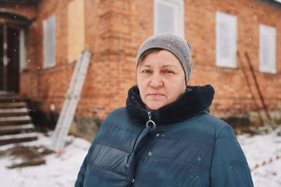 "Армія відновлення", Людмила Мєдвєдєва "Армія відновлення", Людмила Мєдвєдєва