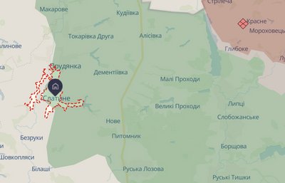 Російські FPV-дрони долітають майже до Слатиного: начальник Дергачівської МВА Задоренко – про ситуацію у громаді Російські FPV-дрони долітають майже до Слатиного: начальник Дергачівської МВА Задоренко – про ситуацію у громаді