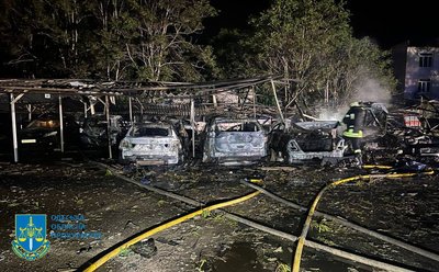 Атака на Одесу 25 травня Атака на Одесу 25 травня