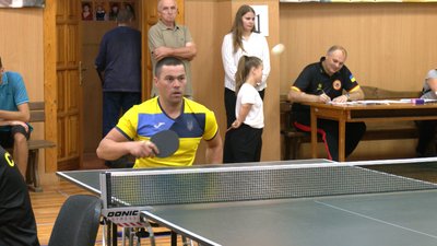 У Рівному відбулися спортивні ігри серед людей з інвалідністю