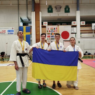 Сумські спортсмени здобули медалі на чемпіонаті світу з пара-карате Сумські спортсмени здобули медалі на чемпіонаті світу з пара-карате