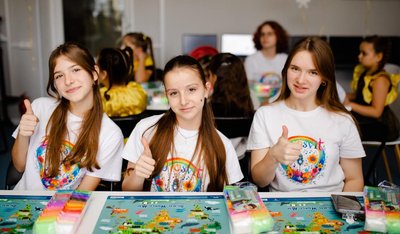 У громадах Дніпропетровщини облаштували три освітніх центри для позашкільних занять учнів У громадах Дніпропетровщини облаштували три освітніх центри для позашкільних занять учнів