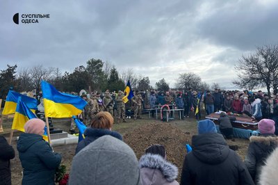 На Одещині попрощались із загиблим військовим