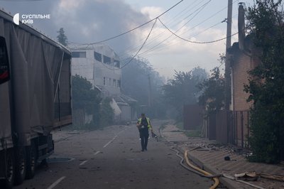 Детонація у Вишневому на Київщині після атаки РФ: що відомо про рівень забруднення повітря Детонація у Вишневому на Київщині після атаки РФ: що відомо про рівень забруднення повітря