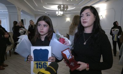 тернопіль, нагороди полеглим, зоряна ясько, 8 квітня 2026 року тернопіль, нагороди полеглим, зоряна ясько, 8 квітня 2026 року